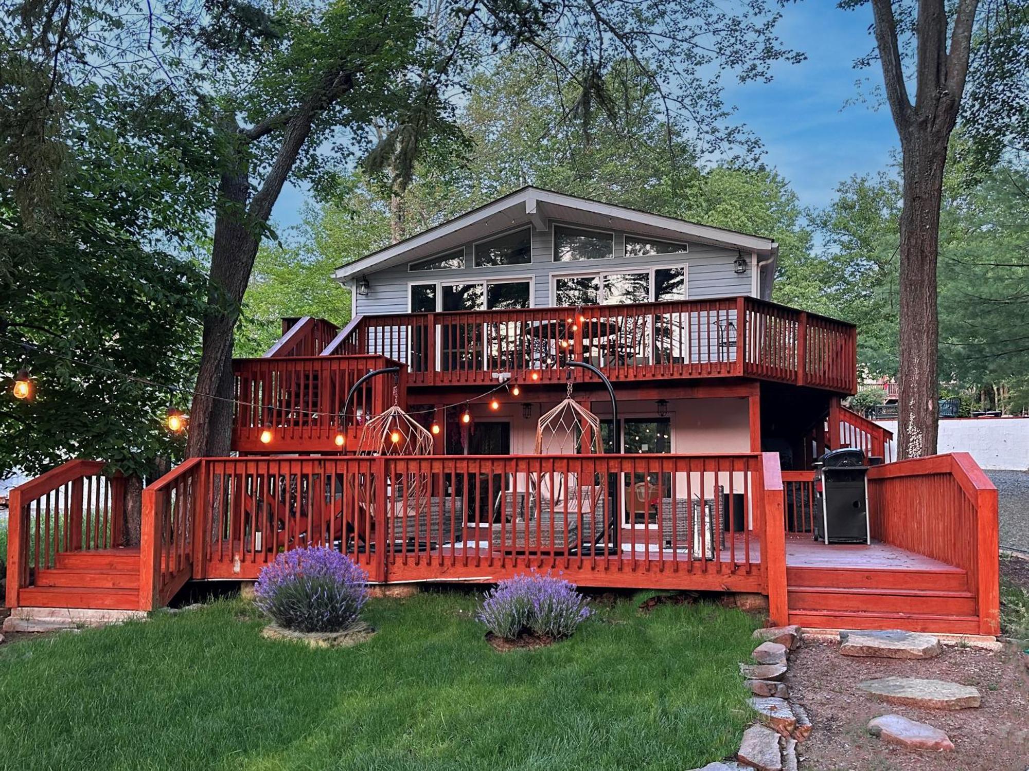 Majestic Front Chalet Tobyhanna